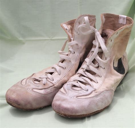 vintage nike wrestling shoes.